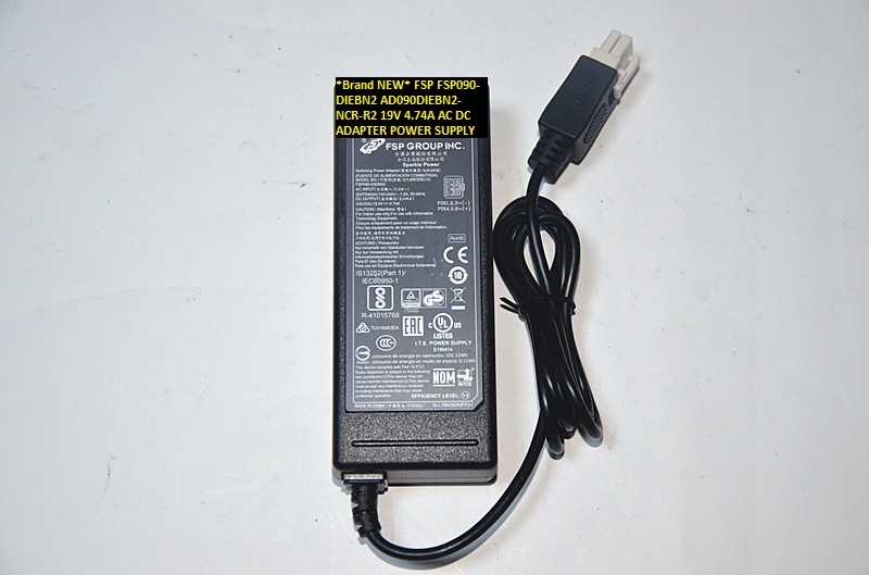 *Brand NEW*19V 4.74A FSP AD090DIEBN2-NCR-R2 AC100-240V FSP090-DIEBN2 AC DC ADAPTER POWER SUPPLY